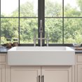 thumbnail image 4 of Simply-Me Kitchen Faucet with Pull Down Sprayer, Single Level Stainless Steel Kitchen Sink Faucets, Single Handle High Arc Pull Out Kitchen Faucet, Brushed Nickel, 4 of 9