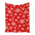 thumbnail image 3 of PALIFEUR Christmas Blanket, Super Soft Cozy Xmas Throw Blanket, Snowflake with Christmas Tree Decoration Blankets, Fuzzy Warm Blanket for Couch, 59L x 50W Inch, 3 of 7