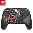 thumbnail image 1 of Turtle Beach Rematch Wireless Controller (Super Mario Jump) - Officially Licensed for Nintendo Switch 2, Nintendo Switch - Customizable, Rechargeable Battery, 1 of 8