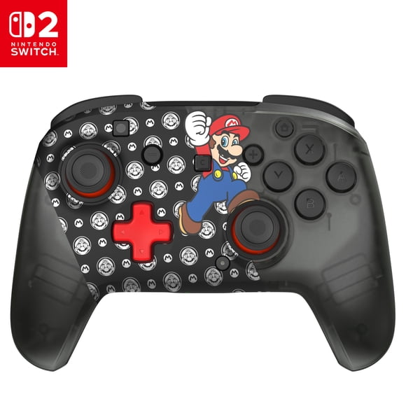 Turtle Beach Rematch Wireless Controller (Super Mario Jump) - Officially Licensed for Nintendo Switch 2, Nintendo Switch - Customizable, Rechargeable Battery