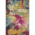 thumbnail image 2 of Addison Rugs Mayfield Premium Machine Washable Transitional Modern Garnet Rectangle Rug, 3' x 5', 2 of 7