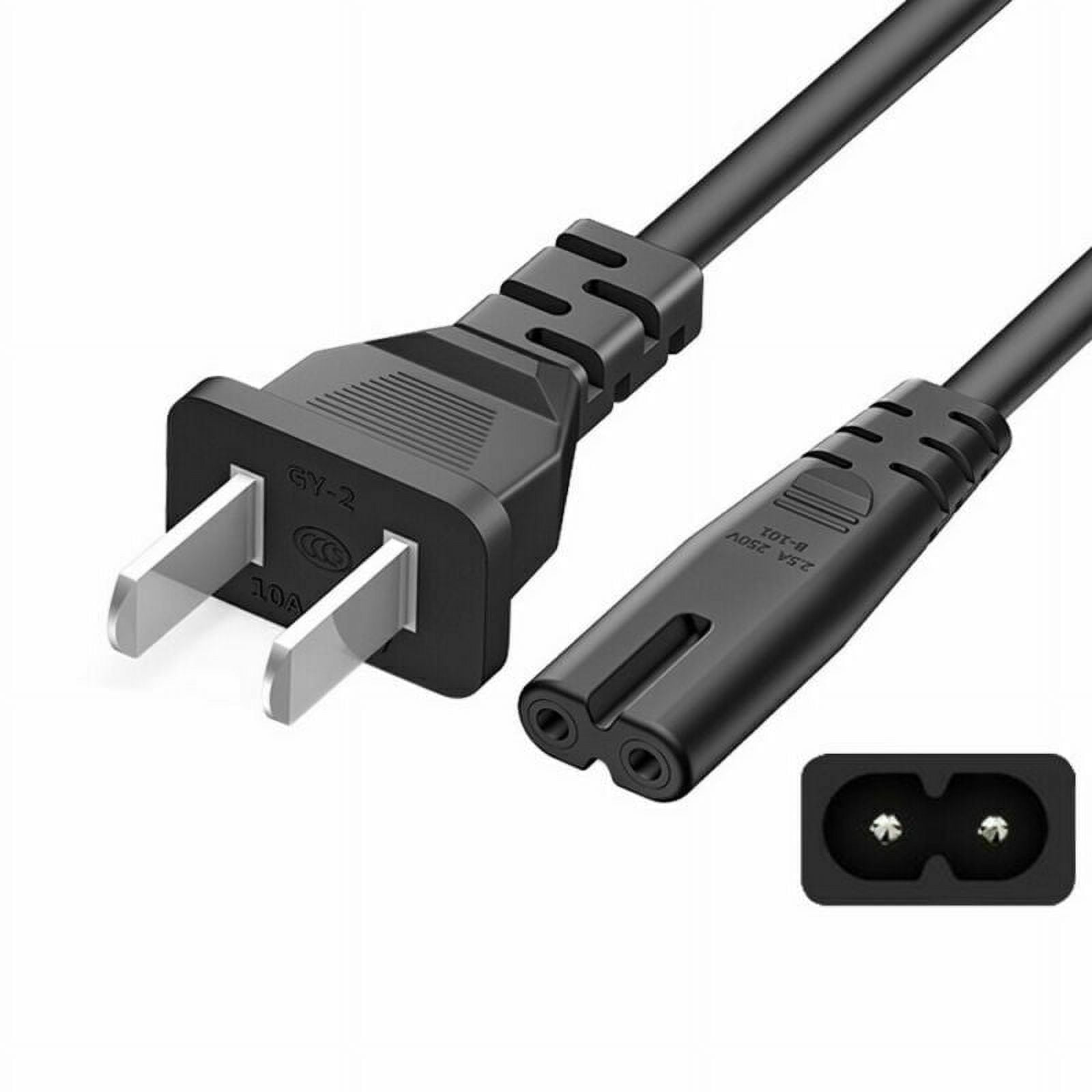 OEM AC Power Cord Cable For Original Playstation PS2 PS3 PS4 Slim / Super Slim