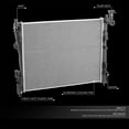 thumbnail image 2 of Nuvision for 15-20 Dodge Durango 5.7L OE Style Full Aluminum Core Radiator DPI 13700, 2 of 7