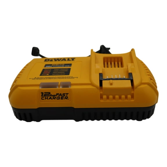 Open Box DEWALT 20V MAX & FLEXVOLT 12 Amp Fan-Cooled Fast Battery Charger (DCB1112)