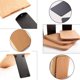 thumbnail image 2 of Sujetalibros para estanterías, 1 par de sujetalibros de madera, sujetalibros para libros, sujetalibros antideslizantes, sujetalibros resistentes, para el hogar, la escuela, la biblioteca, 2 of 4