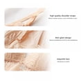thumbnail image 5 of Lace Desire Wireless Bra,Wire Free Bra Lace Bralette Push Up 3/4 Cup Padded Breastfeeding Bra for Everyday Wear, 5 of 7