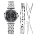 thumbnail image 3 of Women Watch Set,Women Watch Set Fashion Watch Set Watch Bracelet Set Multi-Functional, 3 of 13