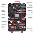 thumbnail image 3 of Hantinstom 237-Piece Household Tools Kit Essential Home Repair Set with Plastic Toolbox, 3 of 6
