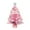 D, variant on EUDIDV Christmas Decorations Holiday adorn Mini Christmas Tree Tabletop Decoration Christmas Tree 17.71 Inches Wrapped In Paper Stakes