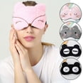 thumbnail image 5 of Children Kids Sleeping Cute Eye Mask Travel Relax Sleep Mask Women Blindfold, 5 of 16