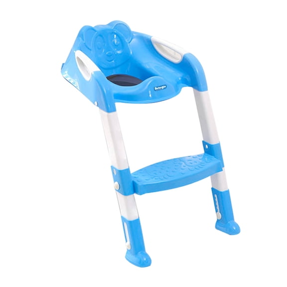 Asiento para Bebé WC Bebeglo Con Escalones Azul Celeste