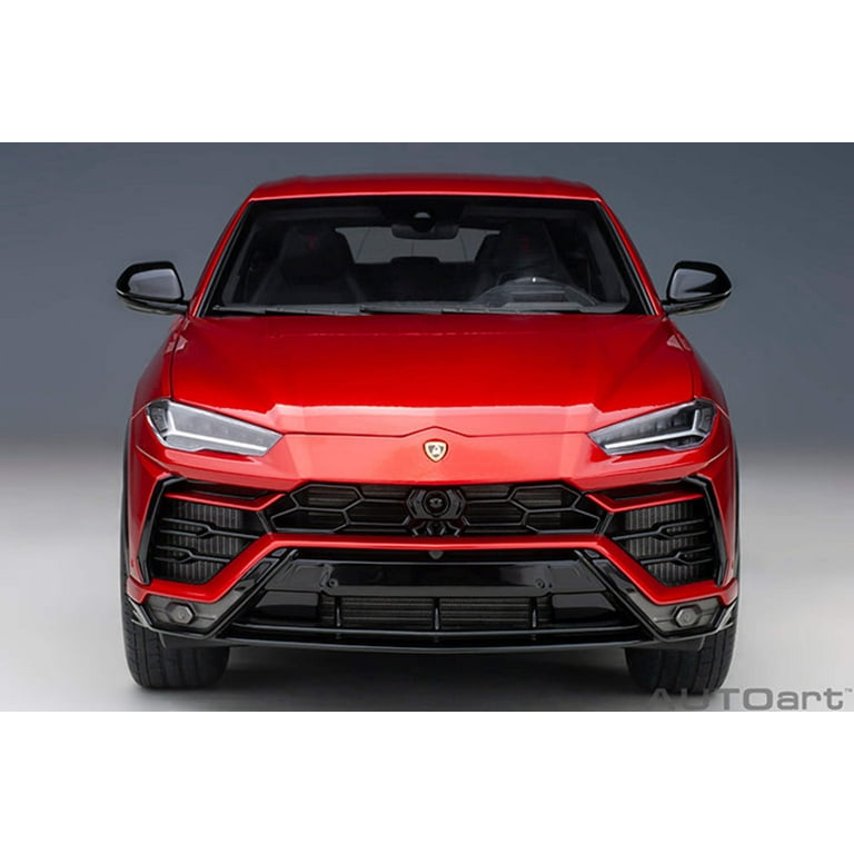 Lamborghini Urus Rosso Efesto Pearl Red 1/18 Model Car by Autoart