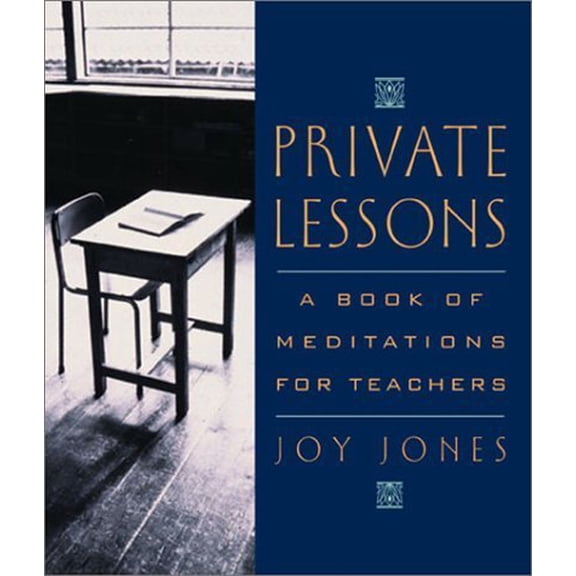 Pre-Owned Private Lessons Meditations For Teachers, 9780740718755, 0740718754, Paperback,