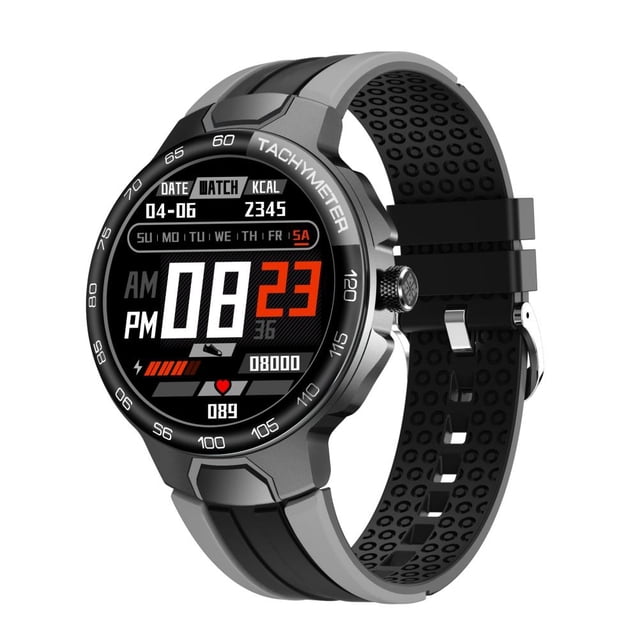 E15 Hombres Mujeres Reloj Inteligente Ip68 Pulsera Impermeable Ritmo Cardíaco Y Control De La Presión Arterial Reloj Inteligente Deportivo Cateissary EL017813-03
