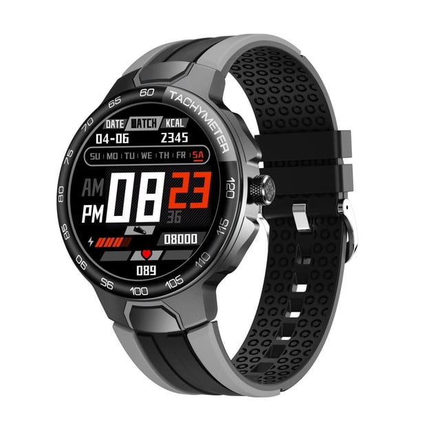 E15 Hombres Mujeres Reloj Inteligente Ip68 Pulsera Impermeable Ritmo Cardíaco Y Control De La Presión Arterial Reloj Inteligente Deportivo Advancent EL017813-03