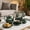 Solid jade, variant on British series high-end tea set, elegant European royal style European-style teapot and teacup afternoon tea set, a Mother's Day gift, holiday gift, birthday gift, wedding gift, housewarming gift for