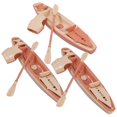 thumbnail image 2 of 1 Set Plastic Canoe Decor Rustic Plastic Boat Model Tabletop Small Plastic Boat Decor, 2 of 4