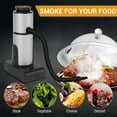 thumbnail image 3 of Infusor de humo portátil para alimentos, generador de humo frío, herramienta de cocina para ahumar cócteles. 90x56x155mm, 3 of 9