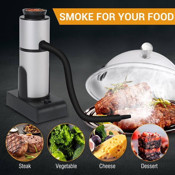 Generador de humo frío Shamjiam Infusor de humo portátil 90x56x155mm