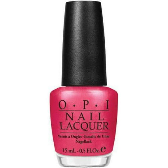 OPI Nail Lacquer Nail Polish, Come To Poppy