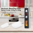 thumbnail image 2 of Kkmoon Digital Spoon Scale Electronic Measuring Spoon Scale Household Kitchen Spoon Scale Food Scale with Tare Function Capacity 0.05G To 500G Support Unit G/Oz/Gn/Ct/, 2 of 7