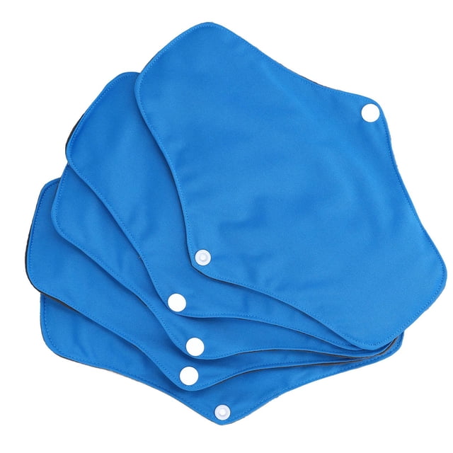 Papas Menstruales, Almohadillas de Tela externa para almohadillas menstruales de bambú para mujeres