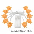 thumbnail image 3 of Halloween String Lights 6M 40 LEDs Battery Operated Holiday Parties C 1pc, 3 of 8