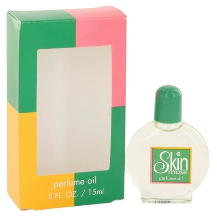 Skin Musk by Parfums De Coeur Perfume Oil .5 oz for Women
