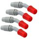 thumbnail image 1 of Boquillas de pulverización Durable Weedkiller Cono Repuestos Pulverizadores Reemplazo Boquillas en forma de abanico para riego y limpieza (4 piezas, rojo) ZefeiWu 8390606368843, 1 of 1