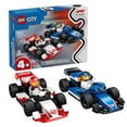 thumbnail image 1 of Set LEGO City F1 Williams Racing & Autos de Carrera Haas F1 60464, 1 of 4