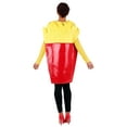 thumbnail image 3 of Adult Fast Food Fries Costume, 3 of 5