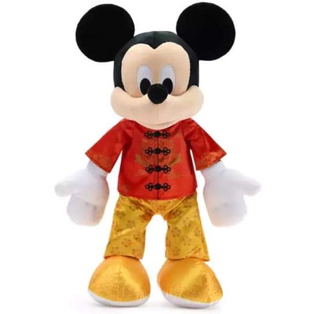 Disney Lunar New Year 2026 Mickey Mouse Plush