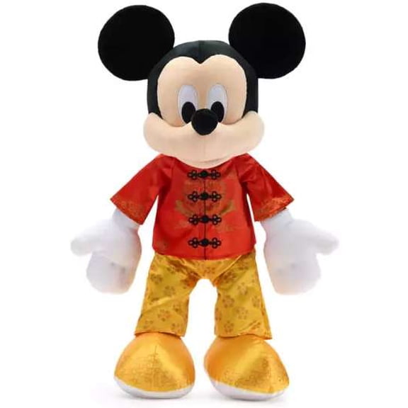 Disney Lunar New Year 2026 Mickey Mouse Plush