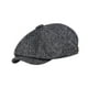 thumbnail image 5 of Boina de regalo para primavera, sombrero octogonal para adultos, viajes, pesca, hombres, mujeres y compras. Gris, 5 of 8