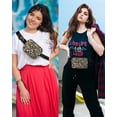 thumbnail image 2 of Riñonera Capolo Fashion para mujer impermeable con estampado de leopardo, 2 of 7