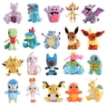 thumbnail image 2 of Figuras de acción de Pokémon de 15-35cm, Pikachu Charizard Mewtwo Eevee Mew Lucario Gengar, muñeco de peluche, juguete colgante, regalo de Navidad para niños, 2 of 5
