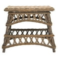 thumbnail image 2 of SAFAVIEH Sora Wicker Accent Table Natural, Natural, 2 of 7