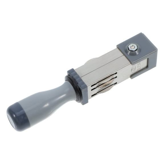 LIFKOME Handheld Date Stamp Date Printer Time Stamper Office Supplies For Date Marking Office And School