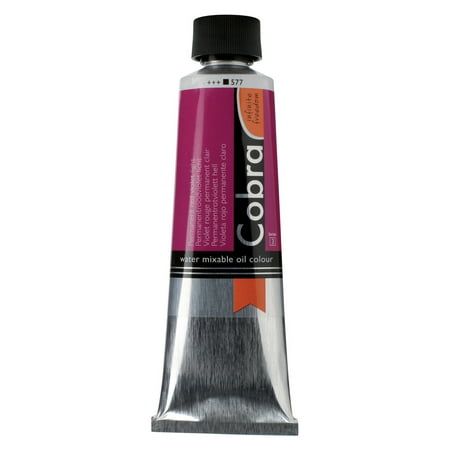 UPC: 8712079313227 | Cobra Water Mixable Oil Colour 150ml Permanent Red Violet Light