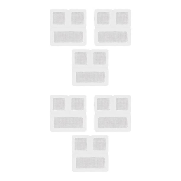 Speravity Parche autoadhesivo para pantalla de red de ventana, pegatinas de fibra de vidrio impermeables, parches de fijación de malla adhesiva Type3 NO3