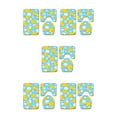 thumbnail image 1 of kurtrusly Super Water-absorbent Bathroom Mat Set For Quick Drying After Bath Cute Polyester Non Slip Bathroom Mat Sets type1 45*75cm 5Set, 1 of 6