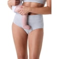 thumbnail image 3 of Ingrid & Isabel For Every Belly Women's Maternity Cotton Jersey C-Section Brief Panties, 3-Pack, Sizes S-XXXL, 3 of 12