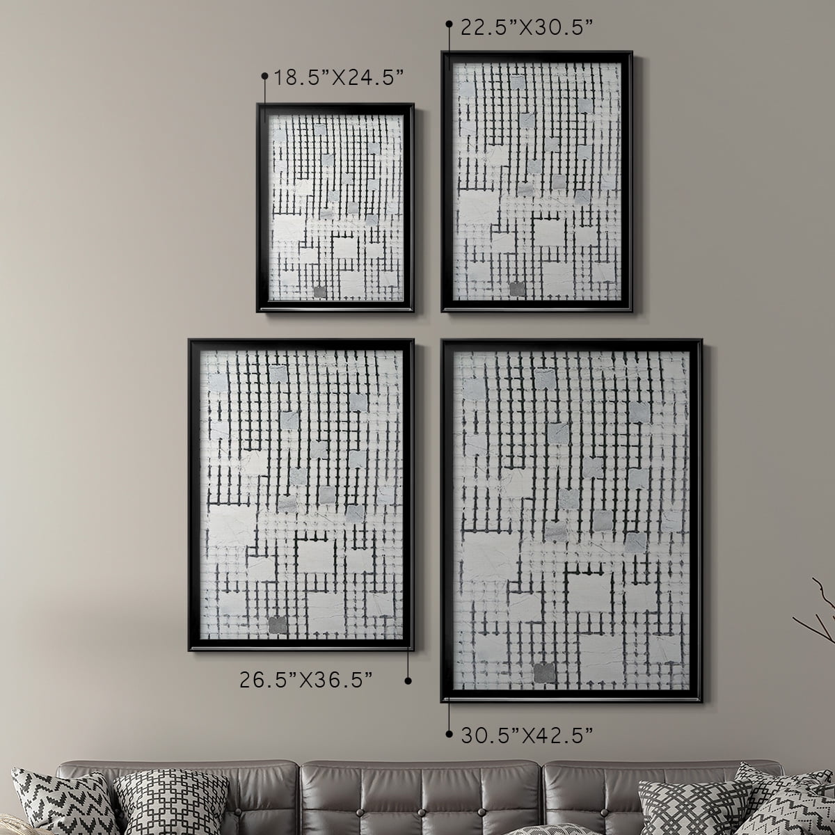 Gossamer I Premium Framed Print, in Gold, Black, or Silver - Ready to Hang