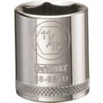 thumbnail image 1 of Stanley Tools 227881 0.68 in. 6 Point Socket - 0.37 in. Drive, 1 of 1