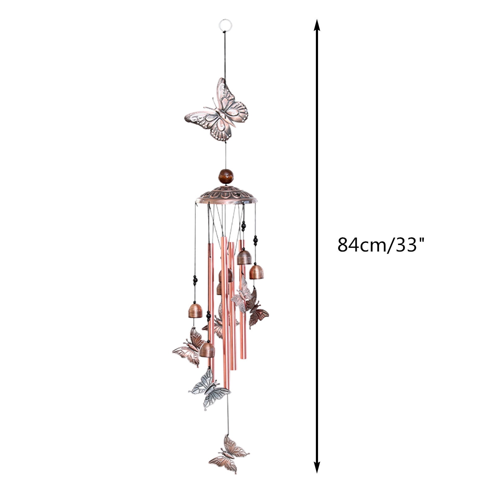 Dpityserensio Wind Chimes Brass Wind Chime Sympathy Wind Chimes Outdoor