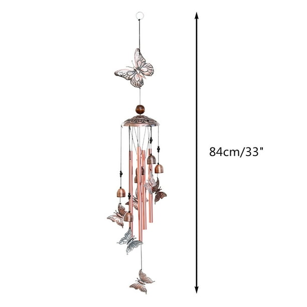 Dpityserensio Wind Chimes Brass Wind Chime Sympathy Wind Chimes Outdoor