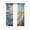 blue, variant on Sunset Beach Blackout Curtains 54 Inches Long for Bedroom, Spray Ocean Waves Sky Nature Scenery Thermal Insulated Room Darkening Black Out Window Curtain Panels Grommet Drapes for Living Room