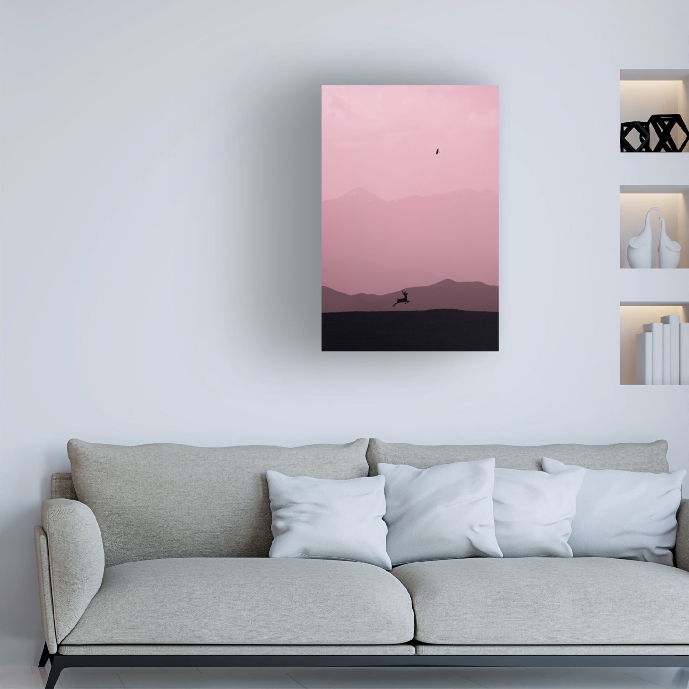 Trademark Fine Art Xiaopeng Guan  caracc Canvas Wall Art
