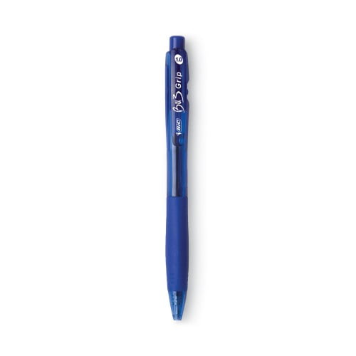 New BIC BU3 Retractable Ballpoint Pen, Bold 1 mm, Blue Ink/Barrel, Dozen,Each