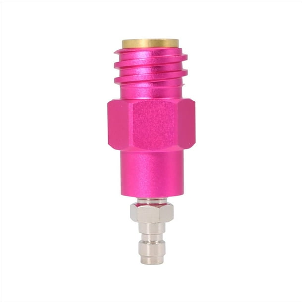 Conector para Máquina de con Gas, Adaptador de Recarga de CO2, Adaptador de Cilindro, Adaptador de Recarga de CO2, Accesorios para Adaptador de Recarga de